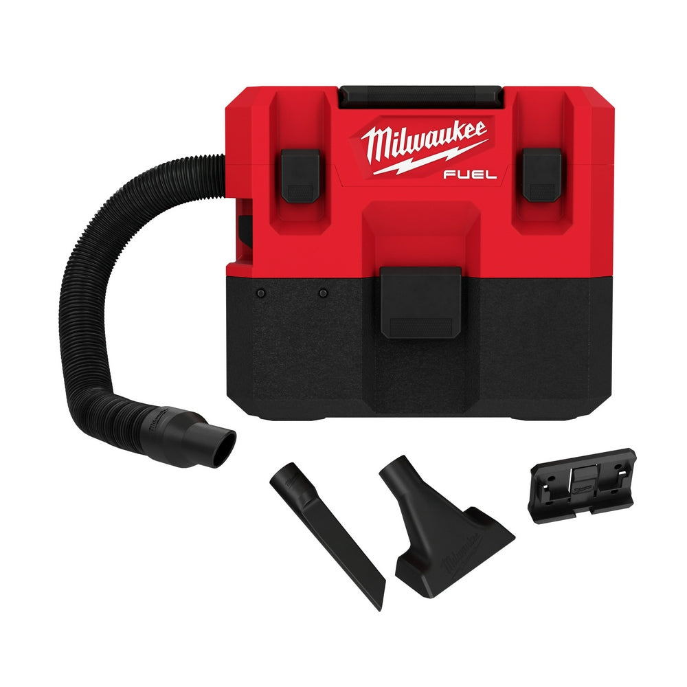 Milwaukee, Milwaukee 0960-20 M12 FUEL 1.6 Gallon Cordless Compact Wet/Dry Vacuum -Bare Tool