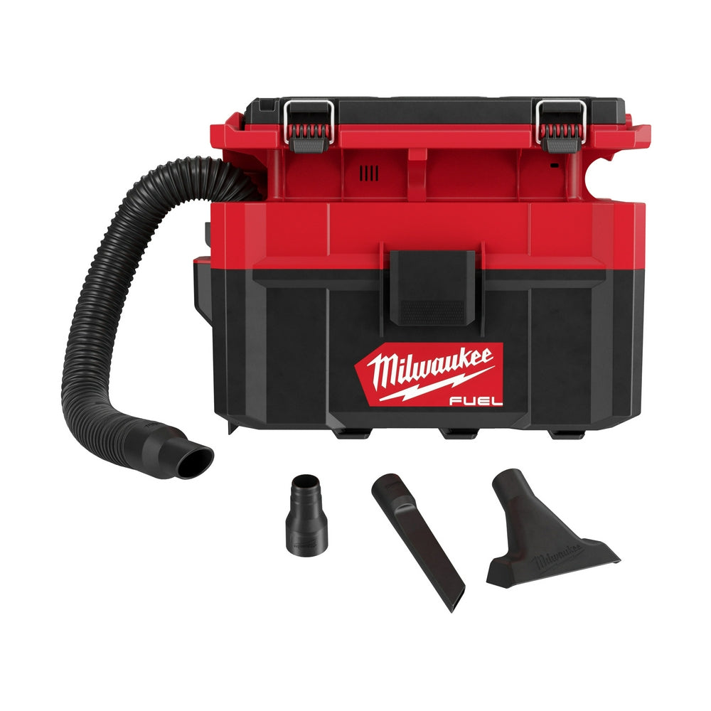 Milwaukee, Milwaukee 0970-20 M18 FUEL PACKOUT 2.5 Gallon Cordless Wet/Dry Vacuum -Bare Tool