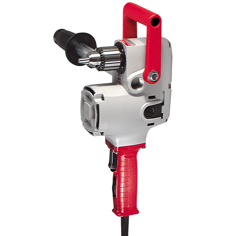 Milwaukee, Milwaukee 1675-6 120V AC 1/2-Inch Hole-Hawg Drill 300/1200 RPM with Pipe Handle