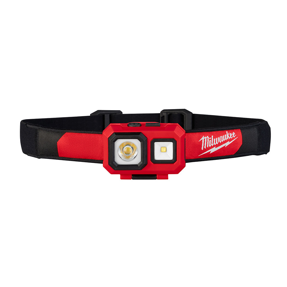 Milwaukee, Milwaukee 2104 Spot/Flood 450-Lumens Battery Powered Adjustable Headlamp