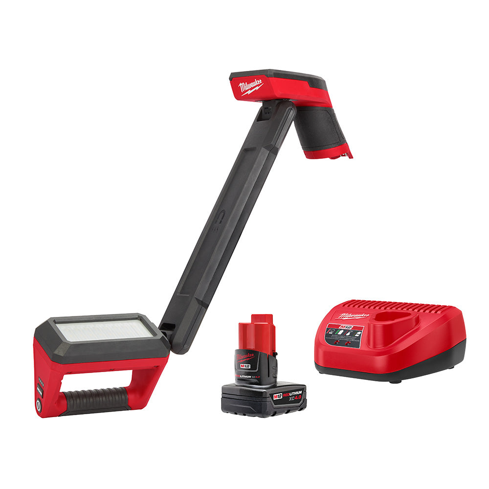 Milwaukee, Milwaukee 2126-21XC M12 1200 Lumens Cordless Underbody Light Kit