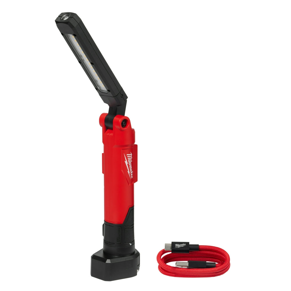 Milwaukee, Milwaukee 2128-21 REDLITHIUM USB 550 Lumen Cordless Stick Light w/ Magnet