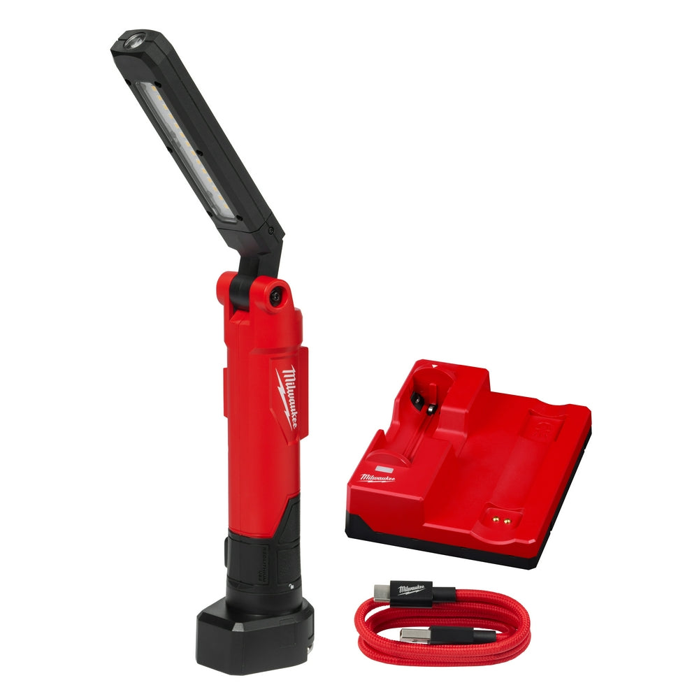 Milwaukee, Milwaukee 2128-22 REDLITHIUM USB Stick Light w/ Magnet & Charging Dock