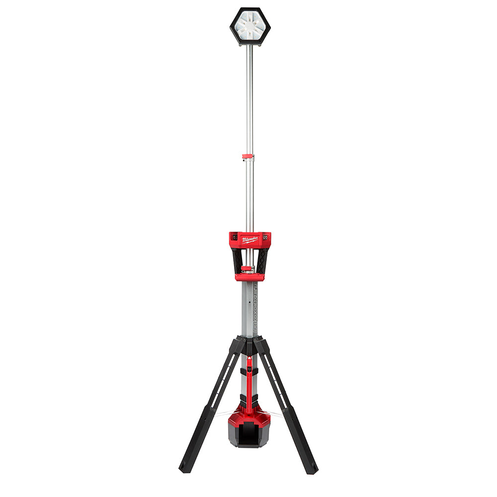 Milwaukee, Milwaukee 2131-80 M18 18V ROCKET Dual Power Tower Light - Bare Tool,Recon