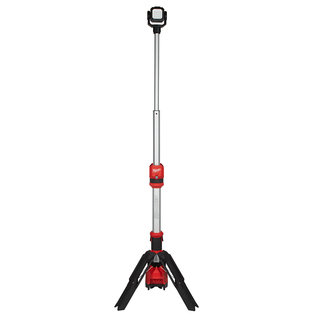 Milwaukee, Milwaukee 2132-20 M12 12V 1,400-Lumen Dual Power Tower Light - Bare Tool