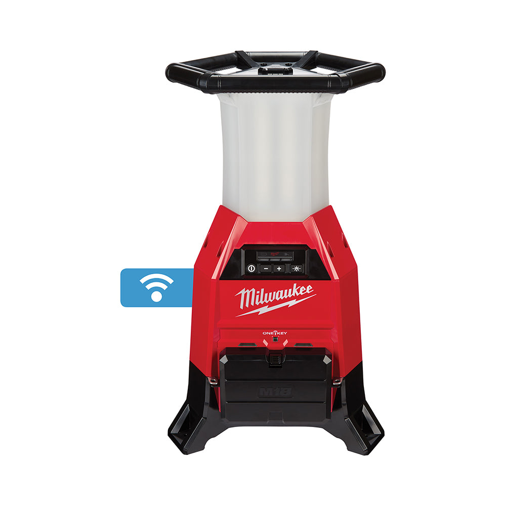 Milwaukee, Milwaukee 2150-20 M18 18V Radius Site Light/Charger ONE-KEY - Bare Tool