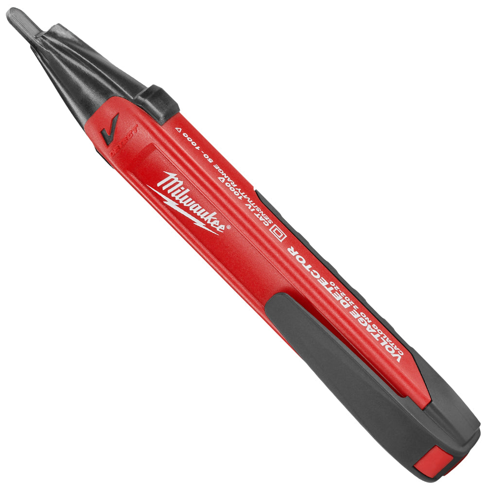 Milwaukee, Milwaukee 2202-20 1,000V LED Indicating Pocket Clip Voltage Detector