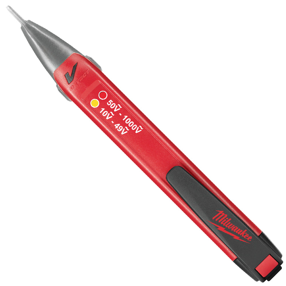 Milwaukee, Milwaukee 2203-20 50 - 1,000V Safety Rated Dual Range Voltage Detector