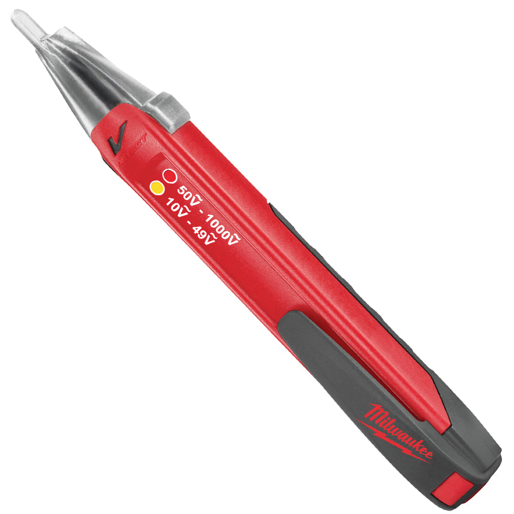 Milwaukee, Milwaukee 2203-20 50 - 1,000V Safety Rated Dual Range Voltage Detector