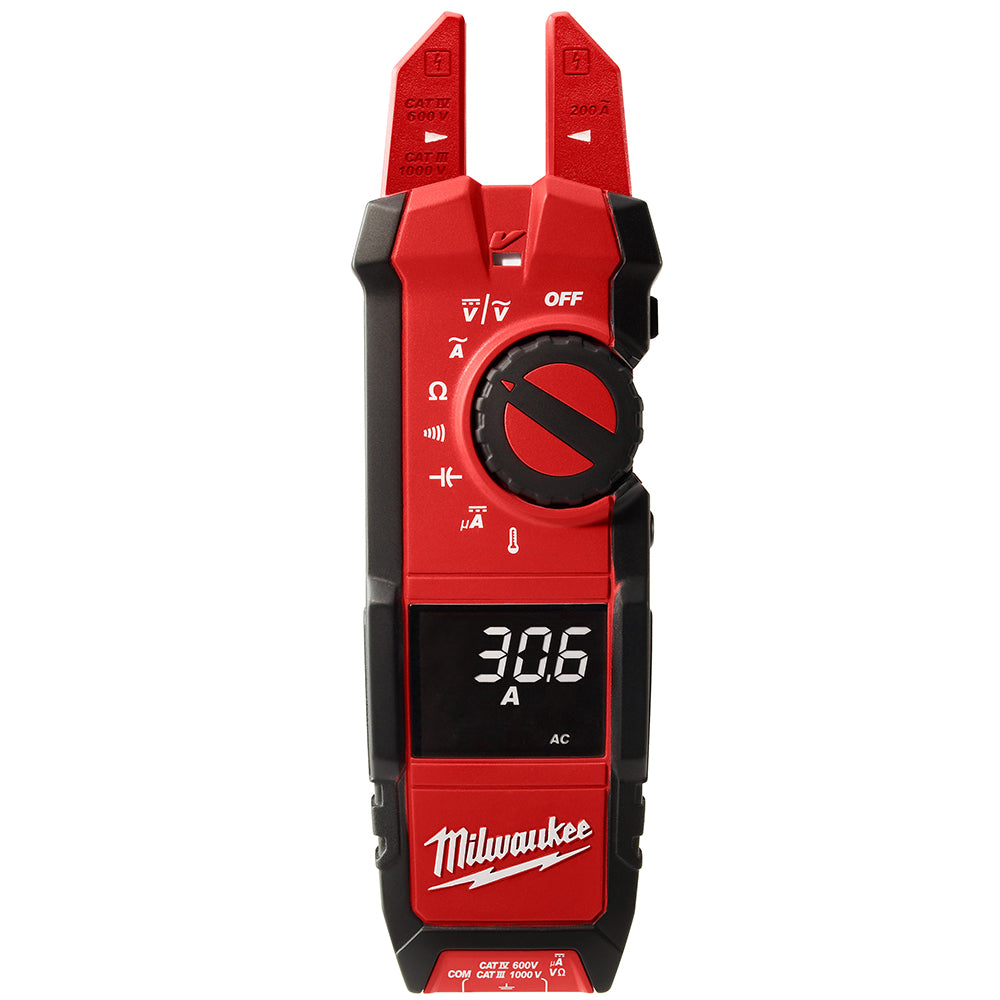 Milwaukee, Milwaukee 2206-20 200-Amp 1,000V Hvac and Refridgeration Fork Meter