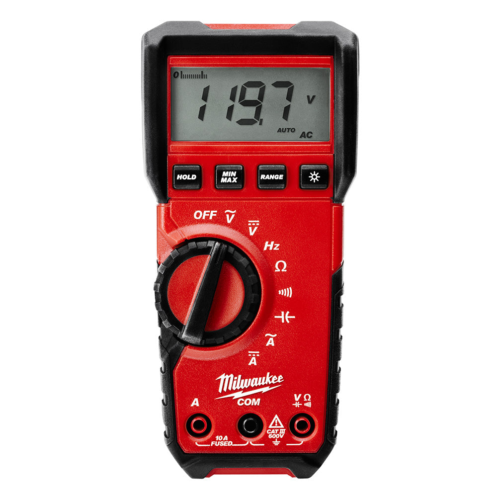 Milwaukee, Milwaukee 2216-20 600V Professional Auto Voltage/Continuity Digital Multimeter