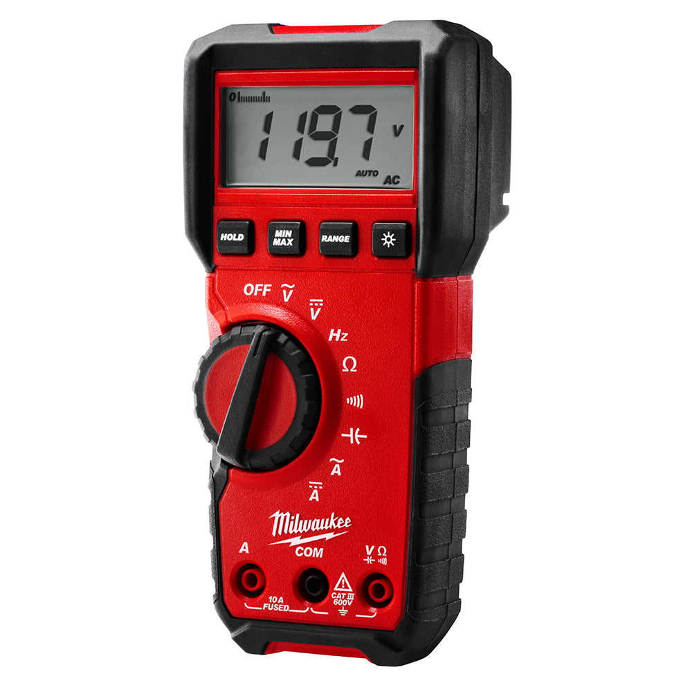 Milwaukee, Milwaukee 2216-20 600V Professional Auto Voltage/Continuity Digital Multimeter