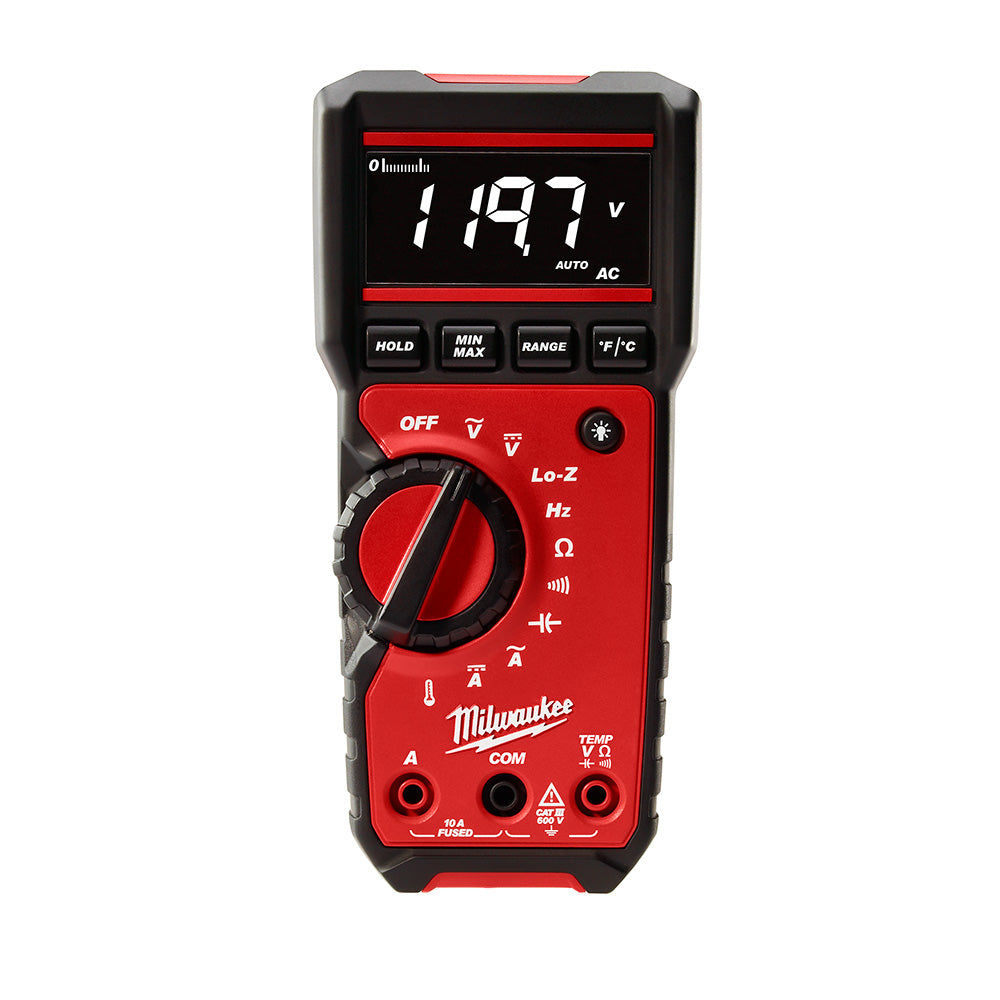 Milwaukee, Milwaukee 2217-20 600V Multi-Measuring Durable Professional True RMS Multimeter