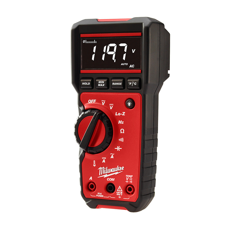 Milwaukee, Milwaukee 2217-20 600V Multi-Measuring Durable Professional True RMS Multimeter