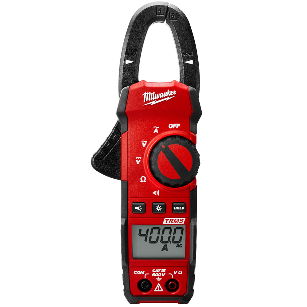 Milwaukee, Milwaukee 2235-20 400-Amp 600Vs General Purpose Thin Jaw Clamp Meter