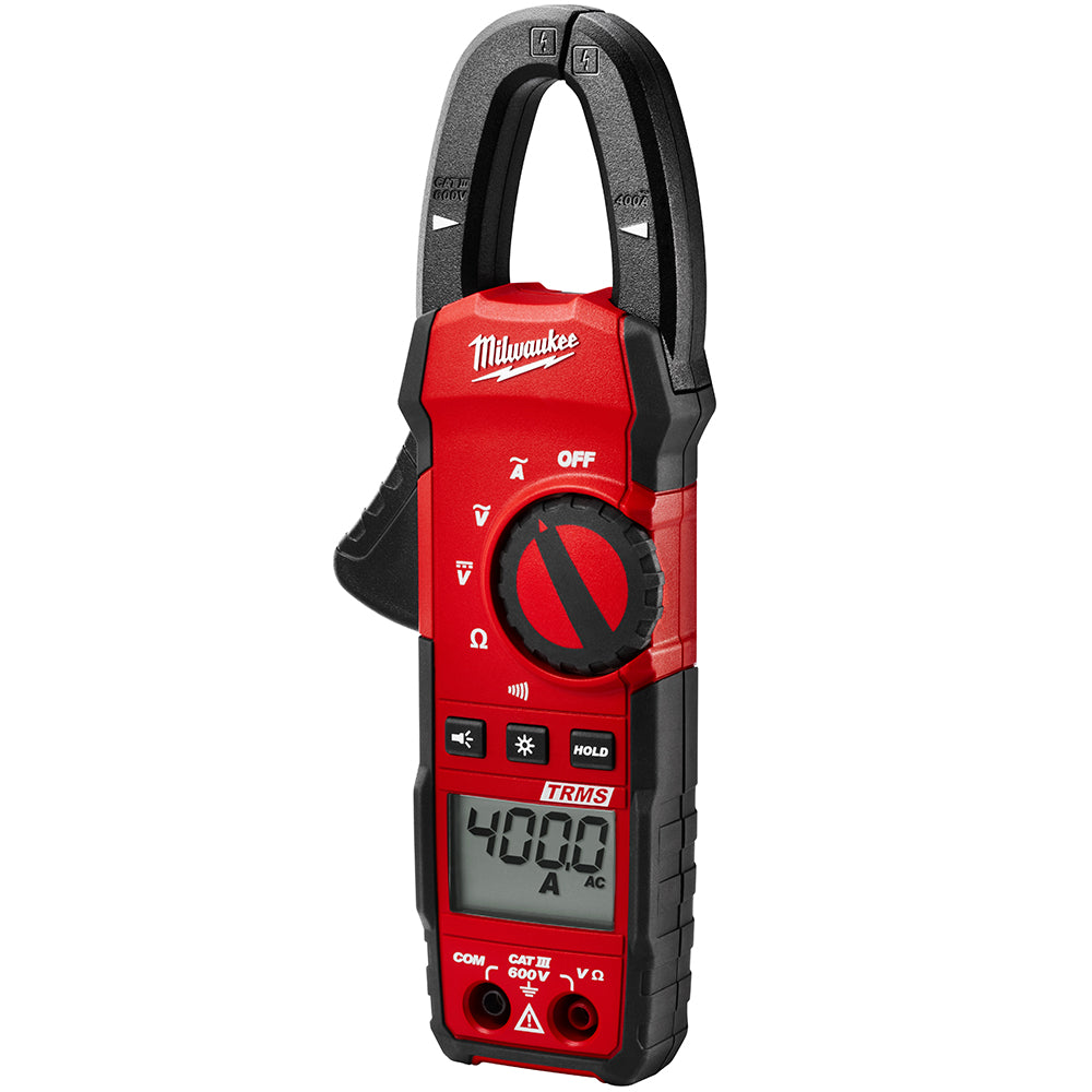 Milwaukee, Milwaukee 2235-20 400-Amp 600Vs General Purpose Thin Jaw Clamp Meter