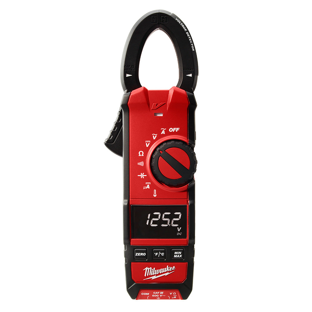 Milwaukee, Milwaukee 2236-20 600A HVAC/R Cordless Clamp Meter w/ 1.30" Jaw Opening