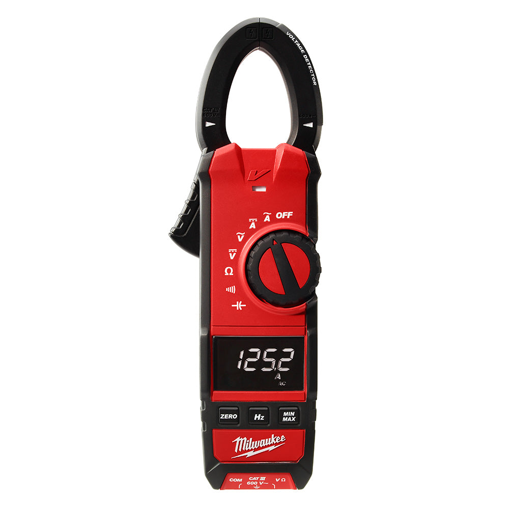 Milwaukee, Milwaukee 2237-20 600A 600V Professional Purpose Thin Jaw Clamp Meter