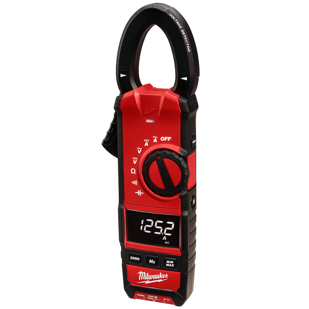 Milwaukee, Milwaukee 2237-20 600A 600V Professional Purpose Thin Jaw Clamp Meter