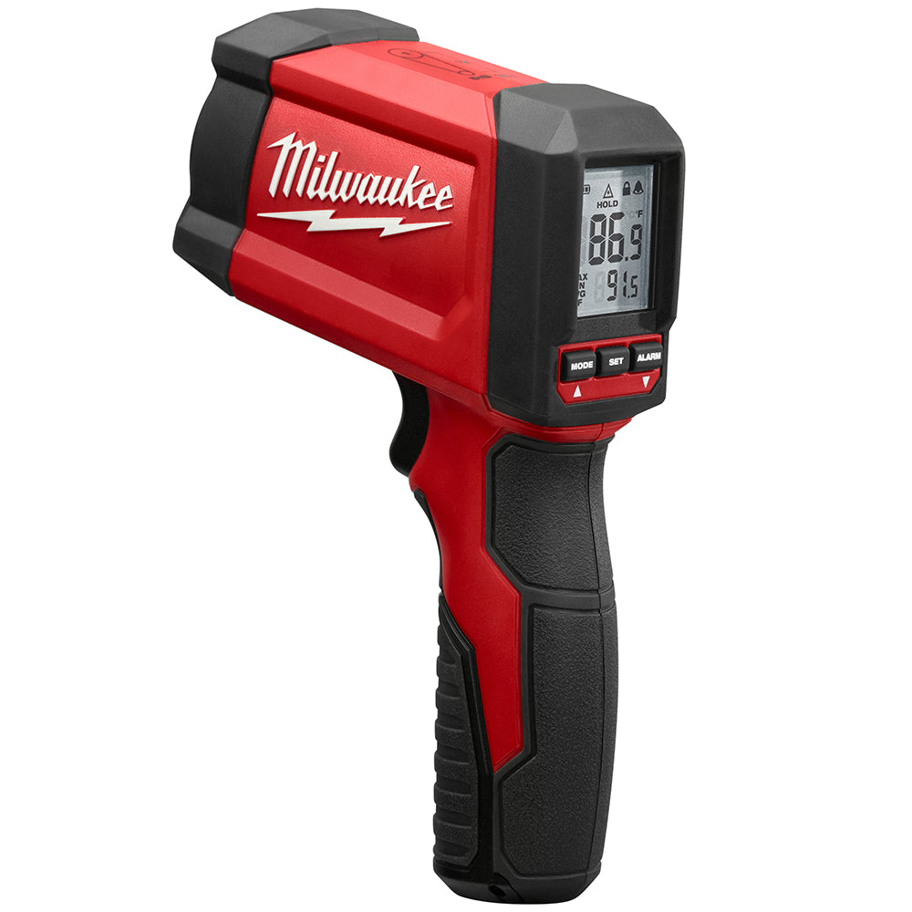 Milwaukee, Milwaukee 2268-20 -22 - 1,022-Degrees Fahrenheit Infared Temperature Gun