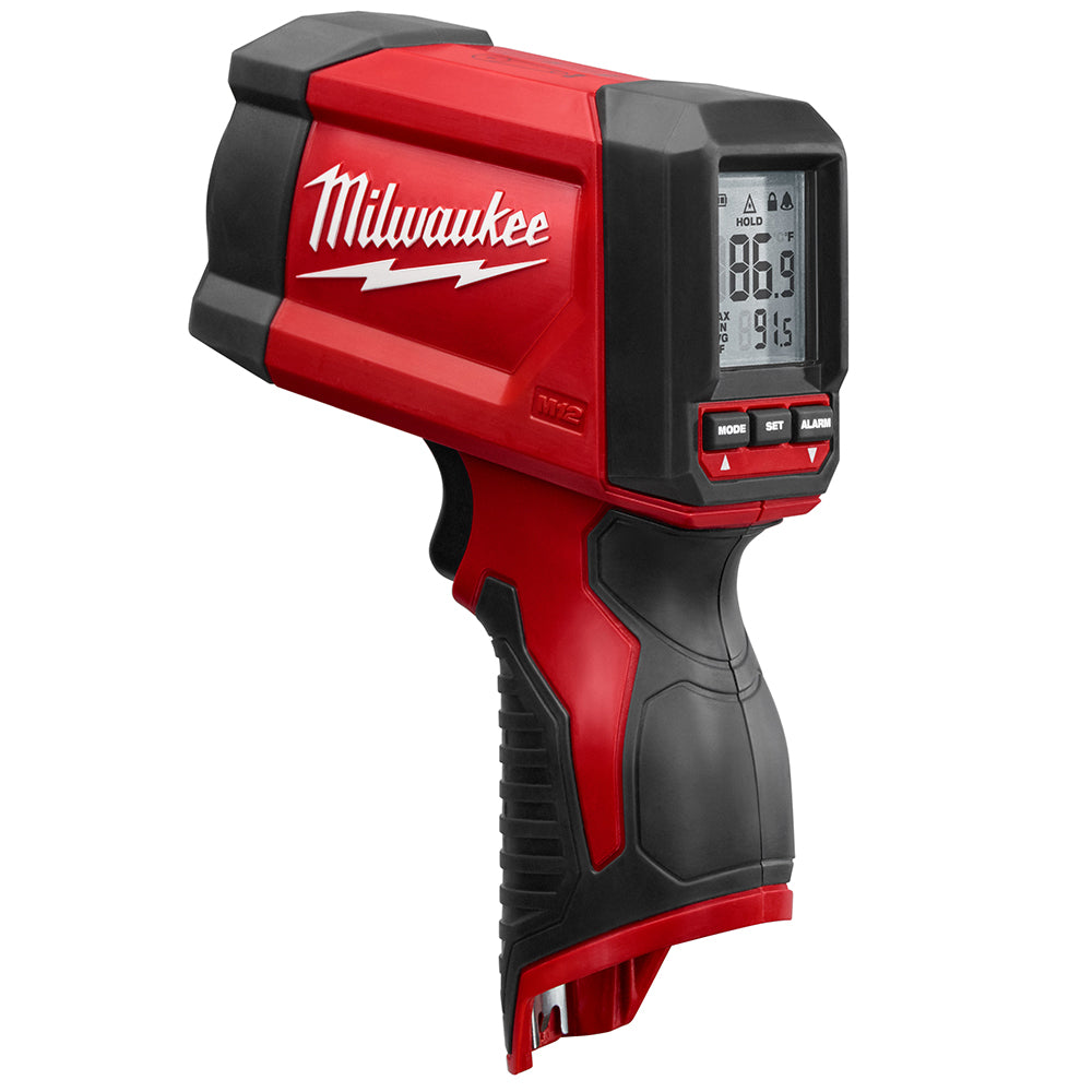 Milwaukee, Milwaukee 2278-20 -22 - 1,022-Degrees Fahrenheit Infared Temp-Gun,- Bare Tool