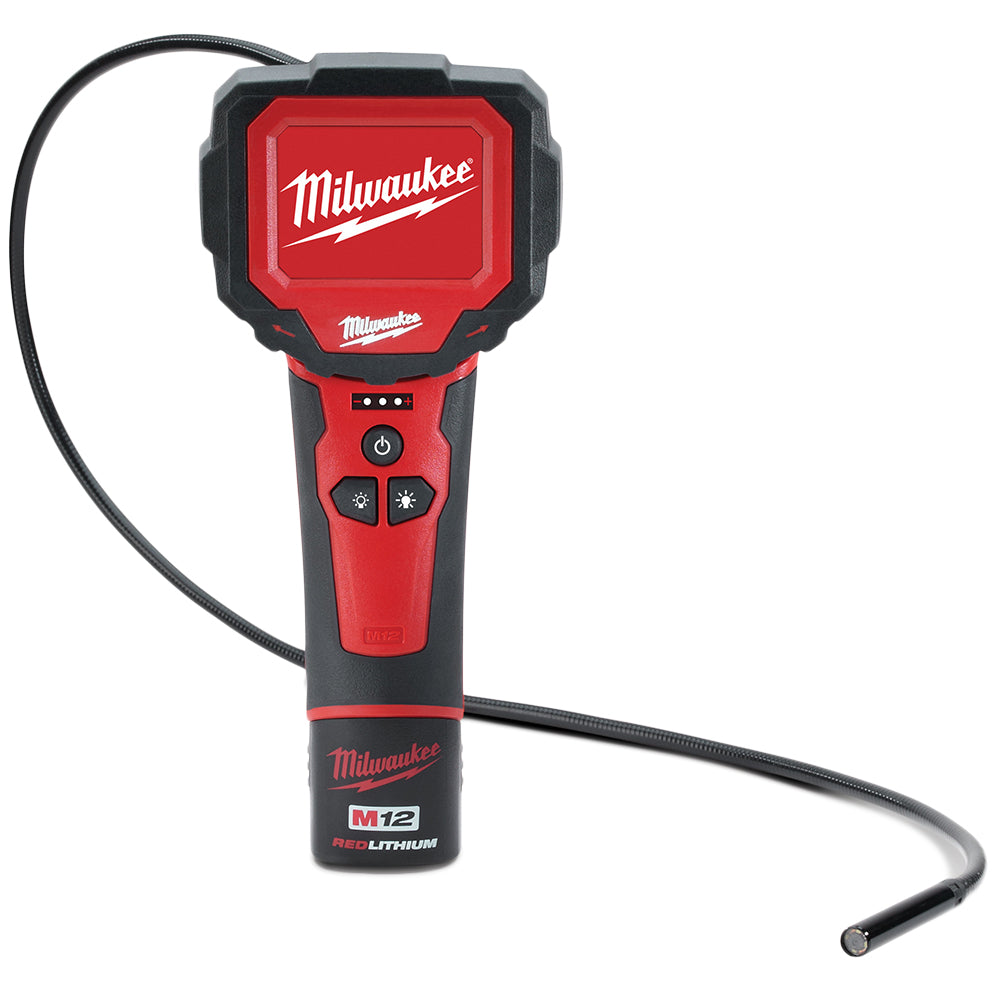 Milwaukee, Milwaukee 2313-21 M12 12V 9mm Camera Lense Digital Inspection Camera Kit