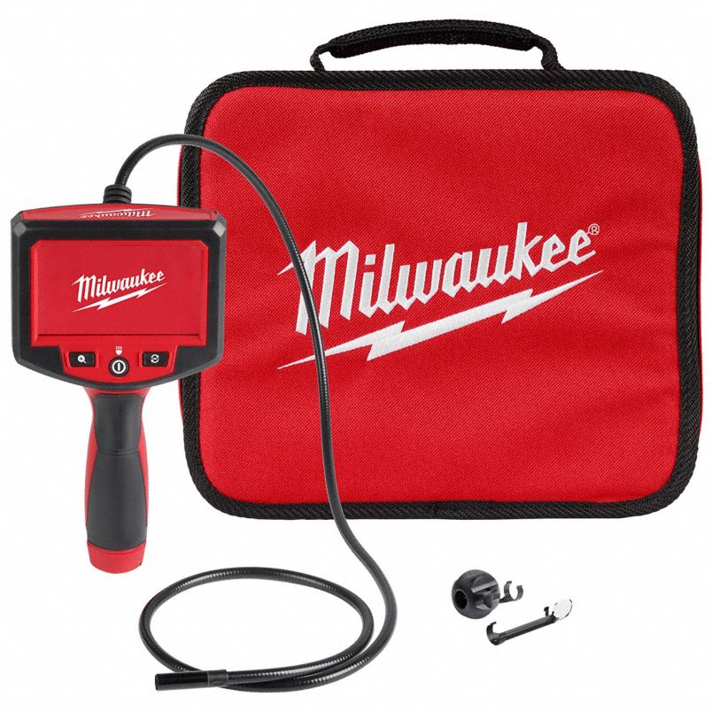 Milwaukee, Milwaukee 2319-20 4’ Cordless M-Spector Digital Inspection Camera