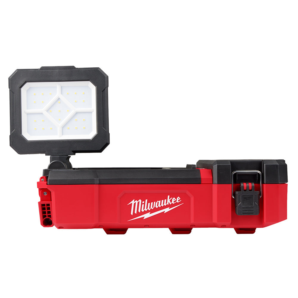 Milwaukee, Milwaukee 2356-20 M12 12V PACKOUT 1400 Lumens Flood Light w/ USB Charging