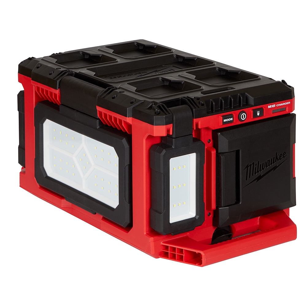 Milwaukee, Milwaukee 2357-20 M18 18V PACKOUT 3000 Lumen Multi-Directional Light/Charger