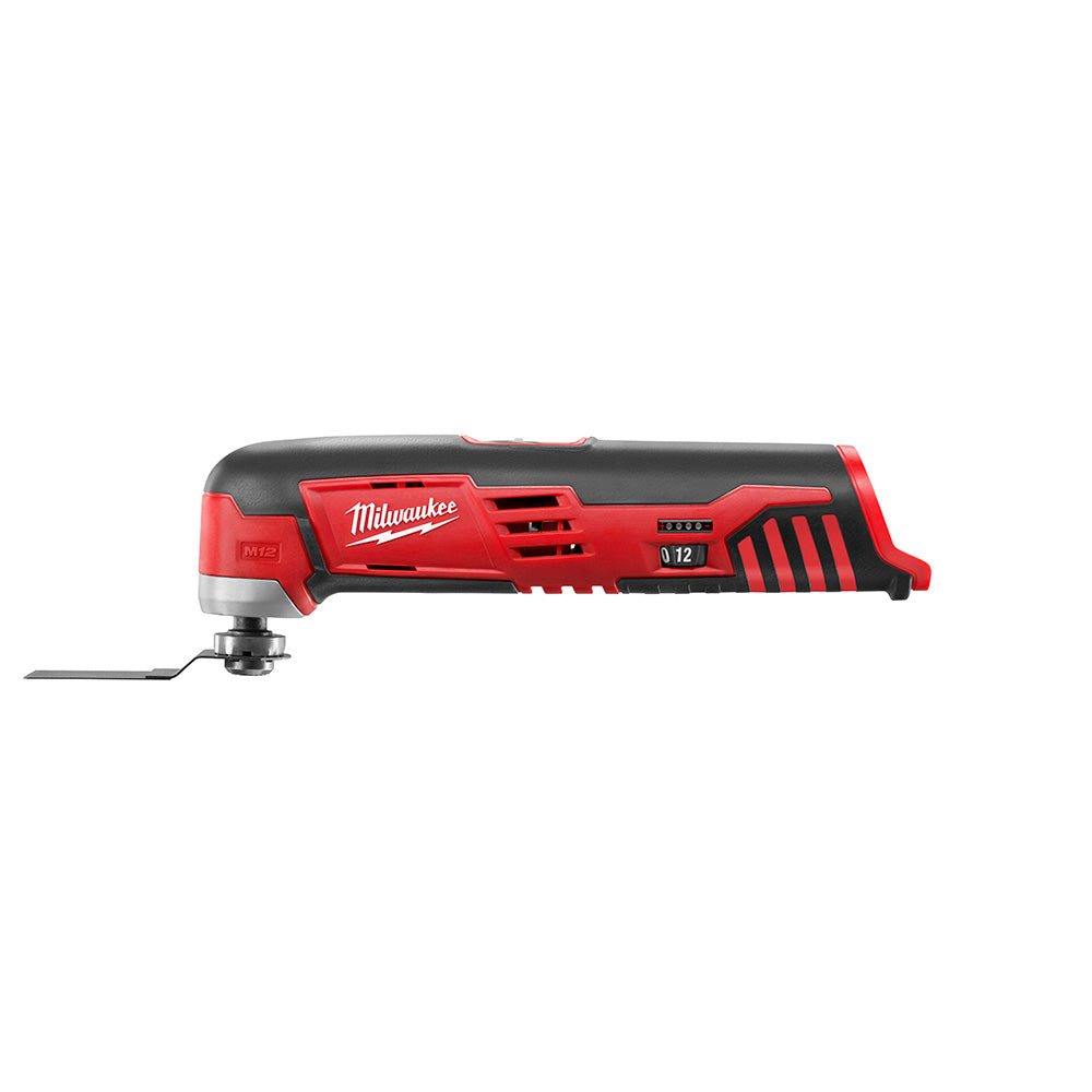 Milwaukee, Milwaukee 2426-20 M12 12V Multi-Tool w/ Assorted Sanding Sheets - Bare Tool