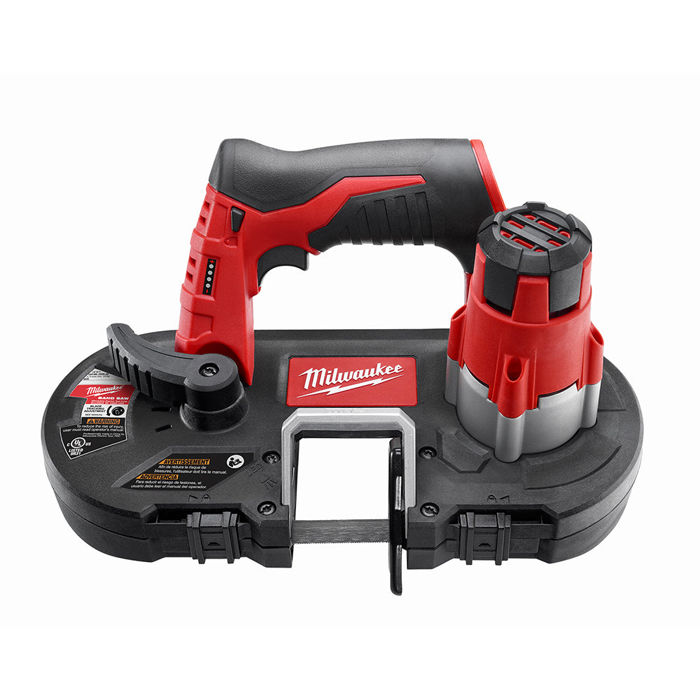 Milwaukee, Milwaukee 2429-20 M12 12V Cordless 18 TPI Sub-Compact Band Saw Blade - Bare Tool