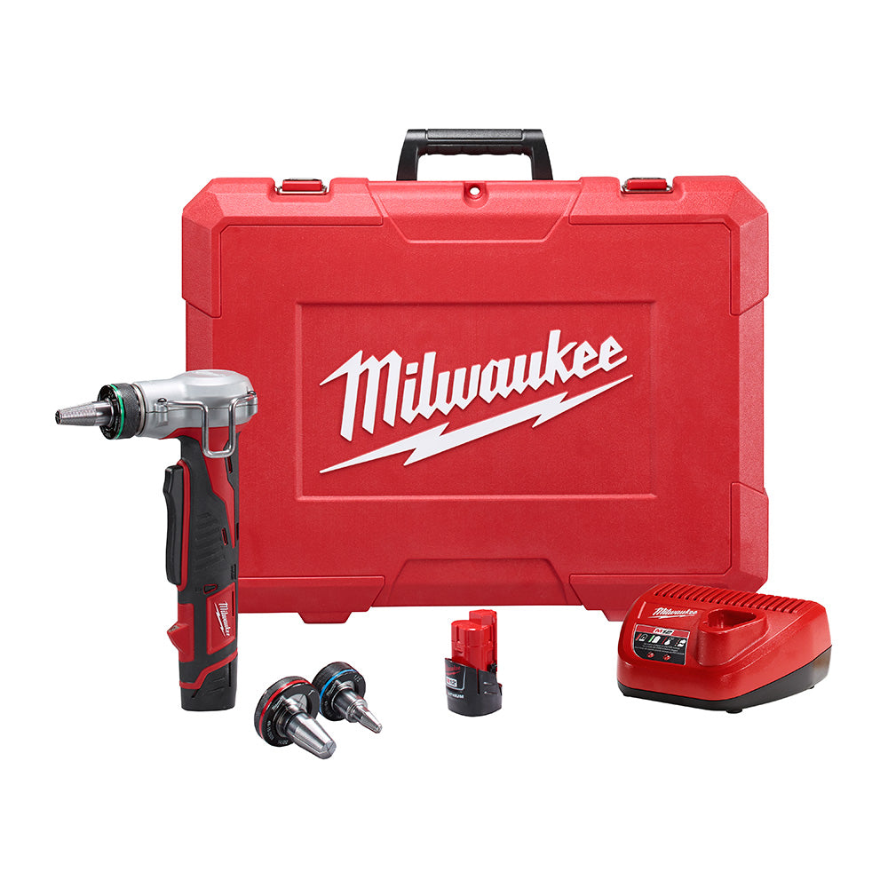 Milwaukee, Milwaukee 2432-22 M12 12V Lithium-Ion Propex Expansion Tool Kit