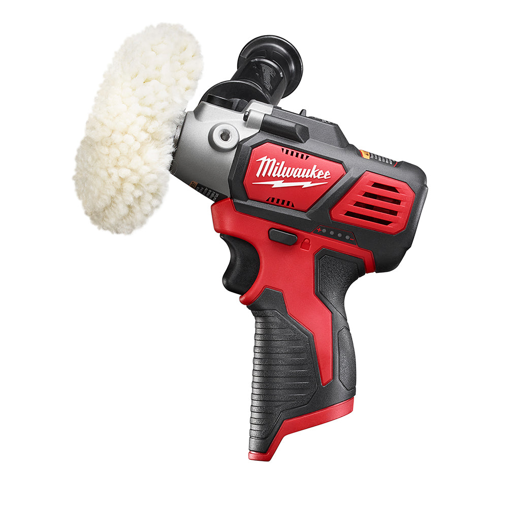 Milwaukee, Milwaukee 2438-20 M12 12V Variable Speed Polisher/Sander - Bare Tool