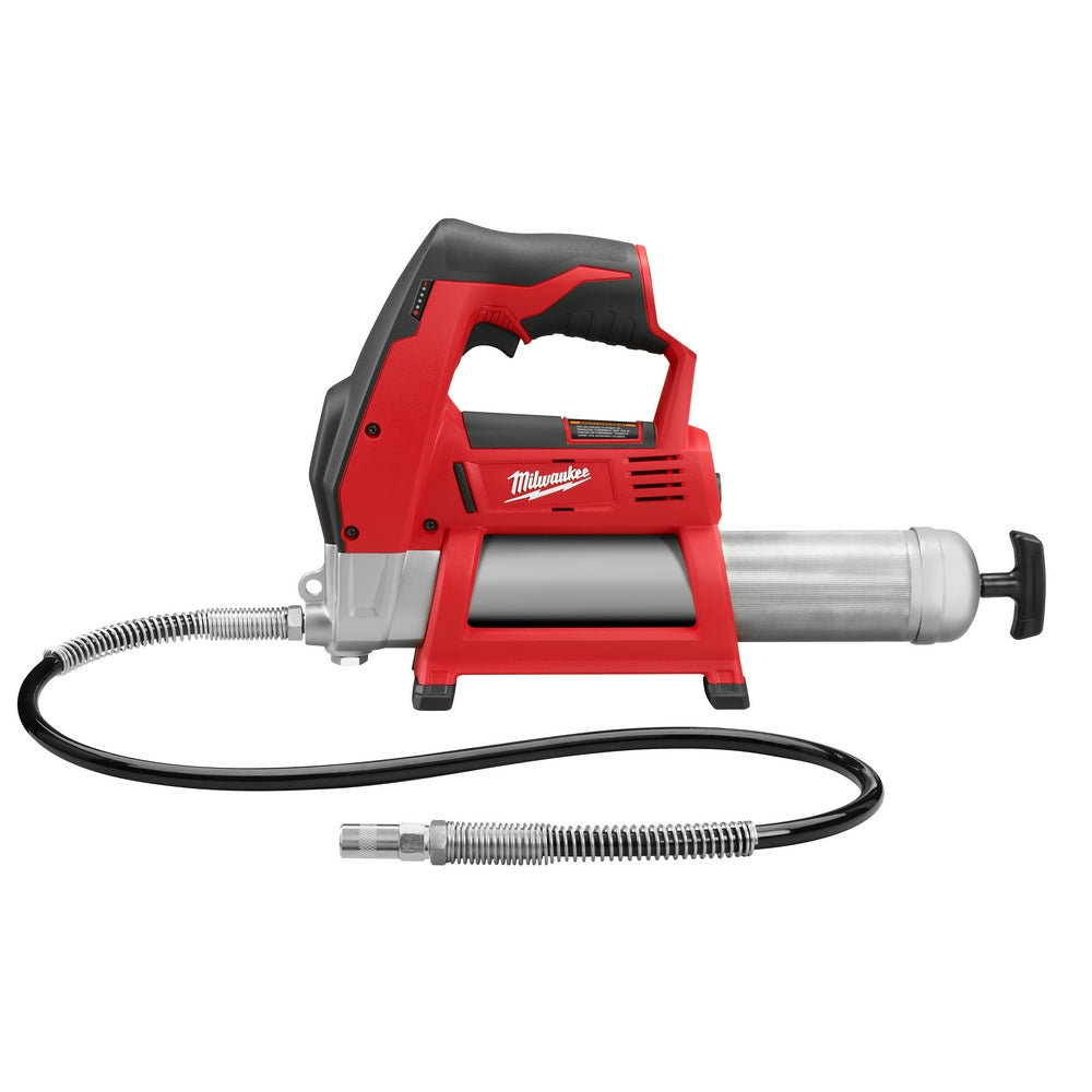 Milwaukee, Milwaukee 2446-20 M12 12V 14-Inch Lithium-Ion Grease Gun - Bare Tool