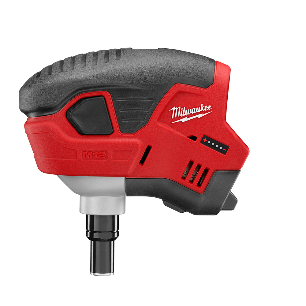 Milwaukee, Milwaukee 2458-20 M12 12V Palm Nailer w/ Hand Strap - Bare Tool