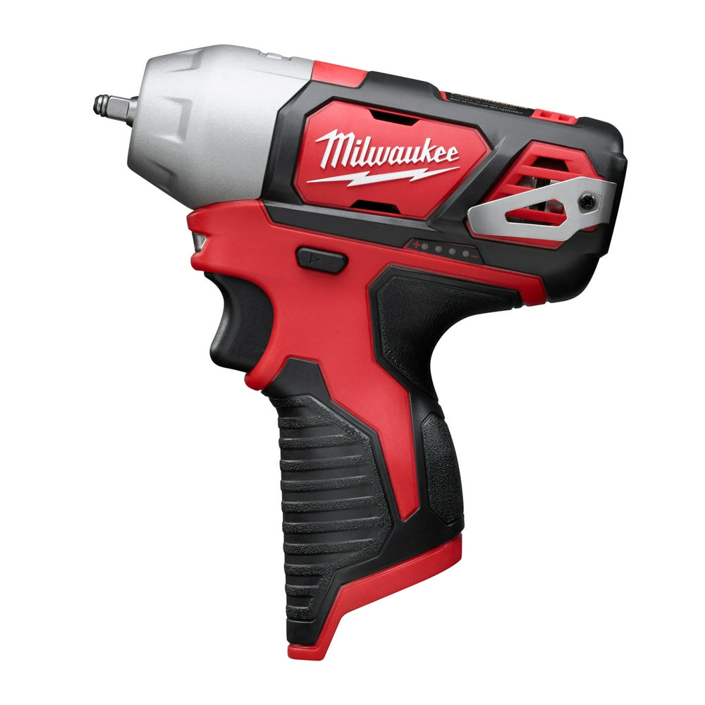 Milwaukee, Milwaukee 2461-20 M12 12V 1/4-Inch Impact Wrench w/ Belt Clip - Bare Tool