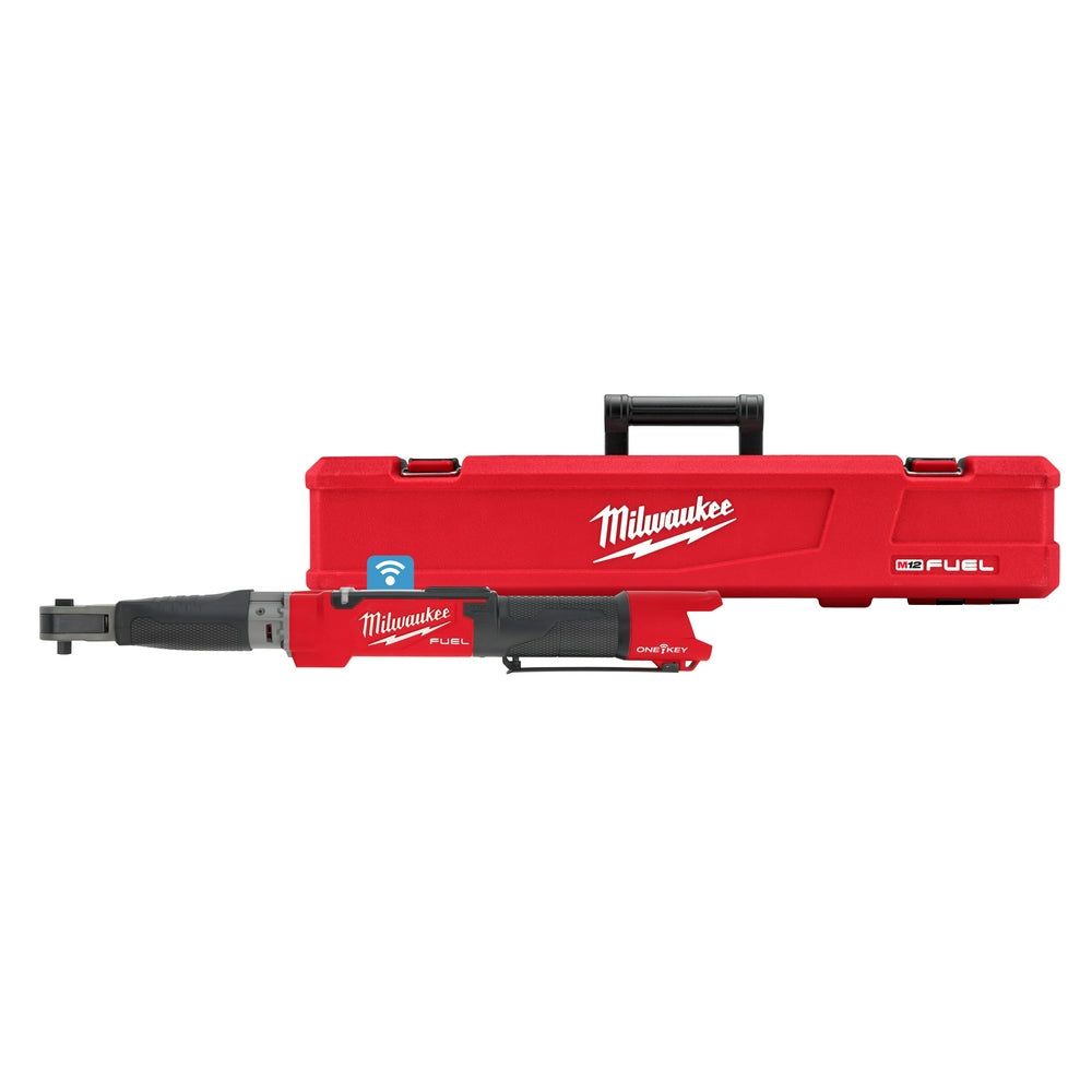 Milwaukee, Milwaukee 2465-20 M12 FUEL 12V 3/8" Digital Torque Wrench w/ ONE-KEY - Bare Tool