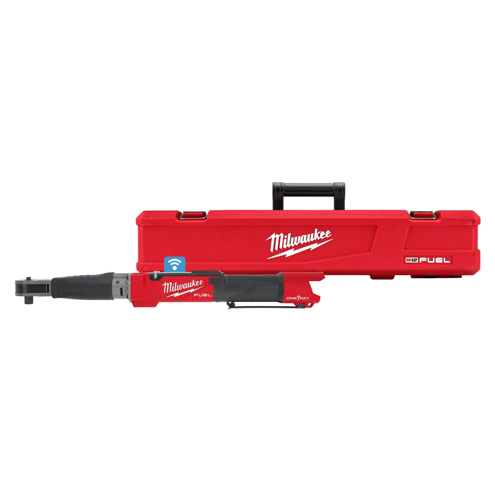 Milwaukee, Milwaukee 2466-20 M12 FUEL 12V 1/2" Digital Torque Wrench w/ONE-KEY -Bare Tool