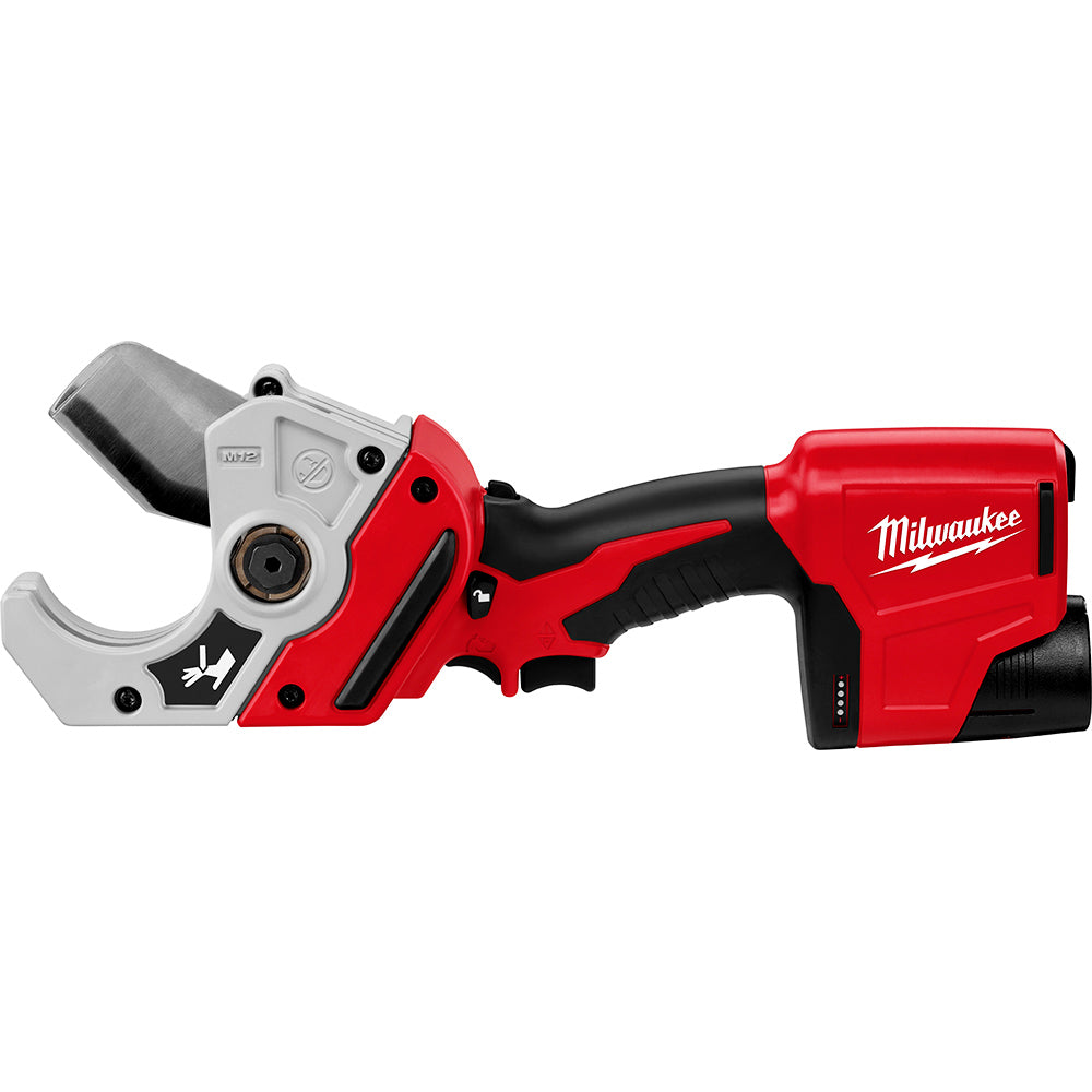 Milwaukee, Milwaukee 2470-20 M12 12V PVC Plastic Pipe Shear - Bare Tool