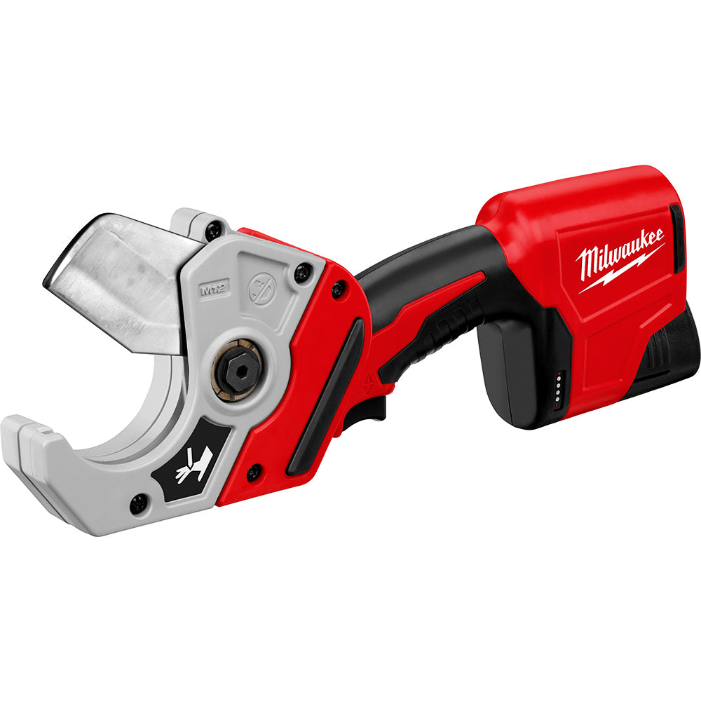 Milwaukee, Milwaukee 2470-20 M12 12V PVC Plastic Pipe Shear - Bare Tool