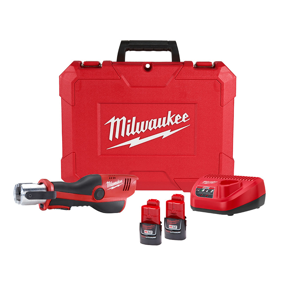 Milwaukee, Milwaukee 2473-20 M12 12V FORCE LOGIC Cordless Press Tool - Bare Tool