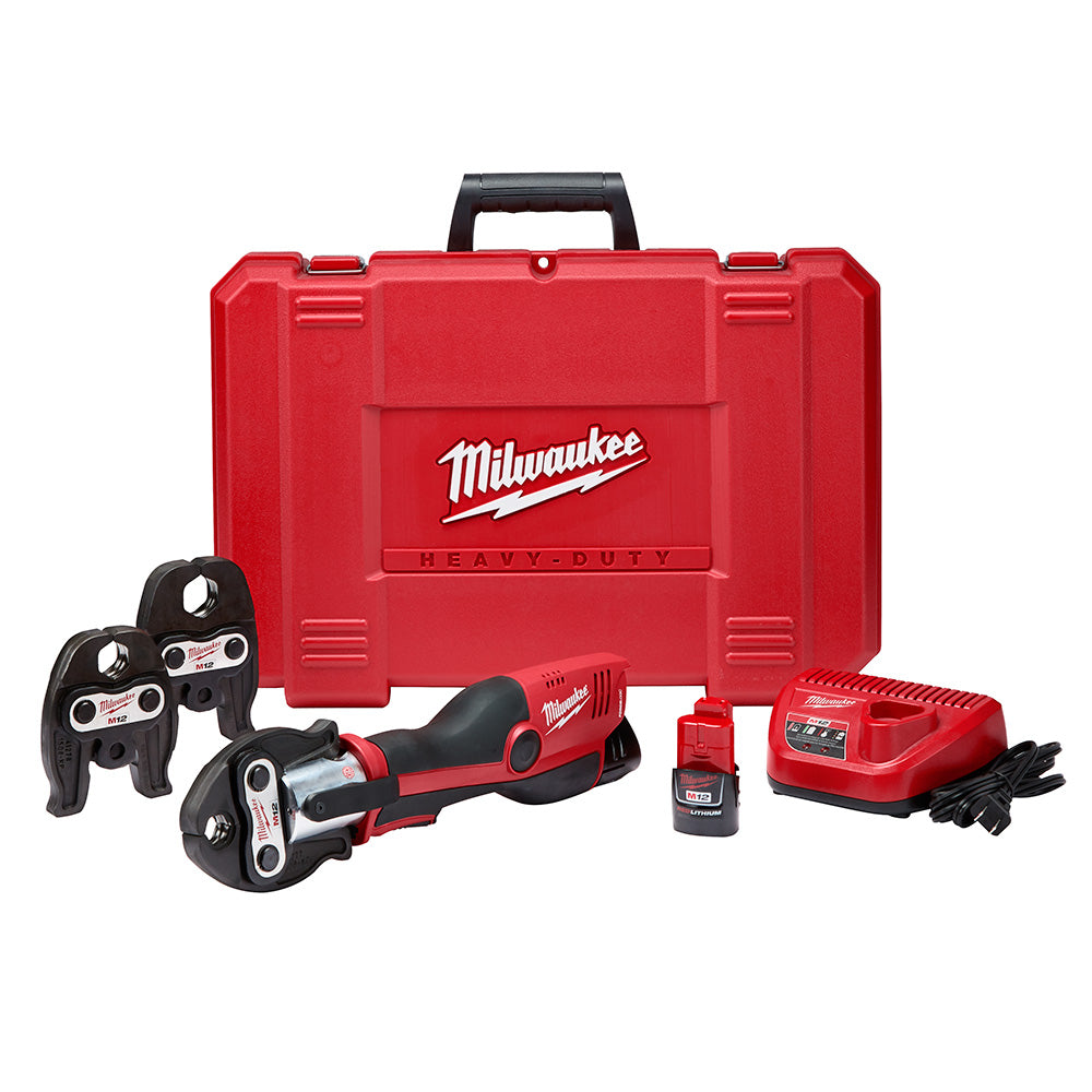 Milwaukee, Milwaukee 2473-22 M12 12V Force Logic Press Tool Kit