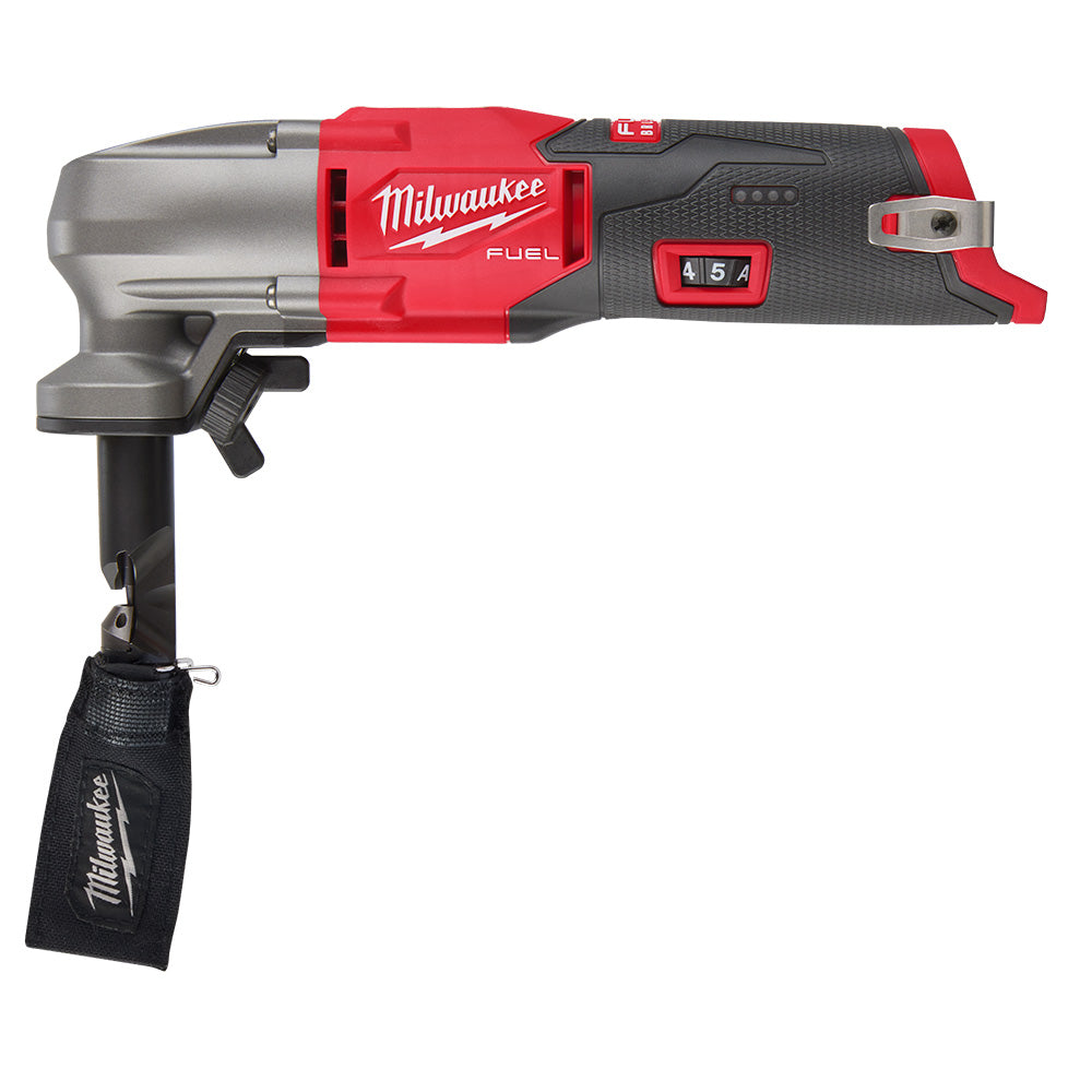 Milwaukee, Milwaukee 2476-20 M12 FUEL 16 Gauge Variable Speed Nibbler - Bare Tool