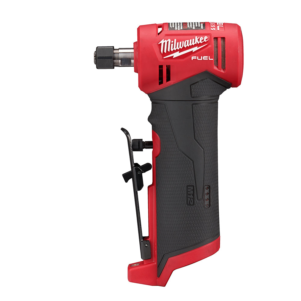 Milwaukee, Milwaukee 2485-20 M12 FUEL 12V 1/4" Cordless Right Angle Die Grinder - Bare Tool