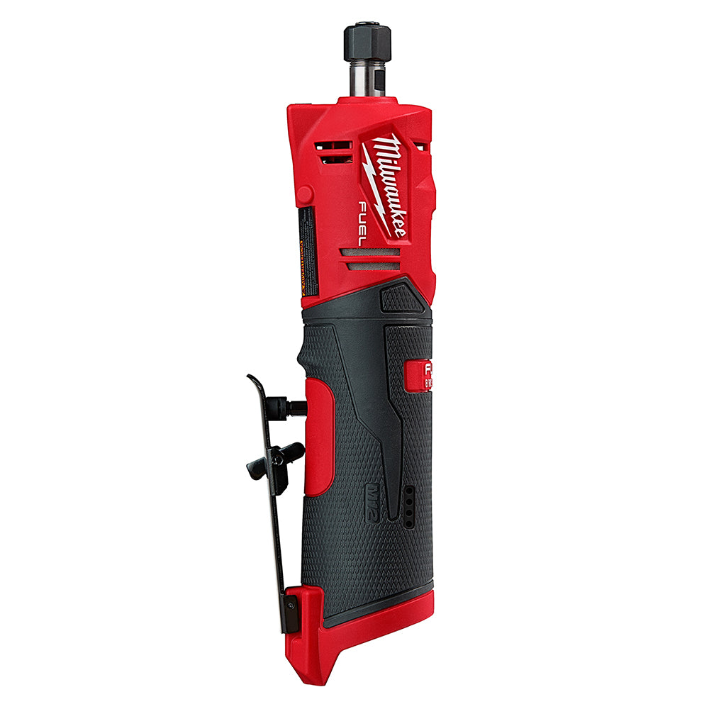 Milwaukee, Milwaukee 2486-20 M12 FUEL 12V 1/4" Cordless Brushless Straight Die Grinder-Bare Tool