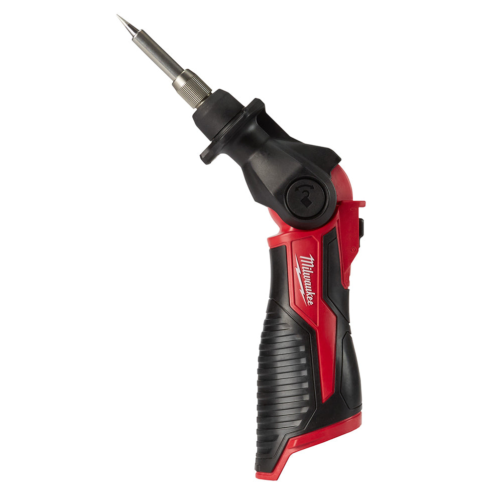 Milwaukee, Milwaukee 2488-20 M12 12V Cordless Pivoting Head Soldering Iron - Bare Tool