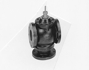 Johnson Controls, VG2831TM    | 2-1/2" IRON VALVE MIXING; LESS ACTUATOR; CV=49  |   Johnson Controls